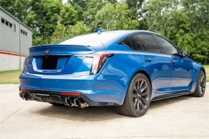 Cadillac CT5-V Blackwing Performance Exhaust - Dual Rear Exit - CORSA Performance - Cat-Back + X-Pipe Sport - `22-`25